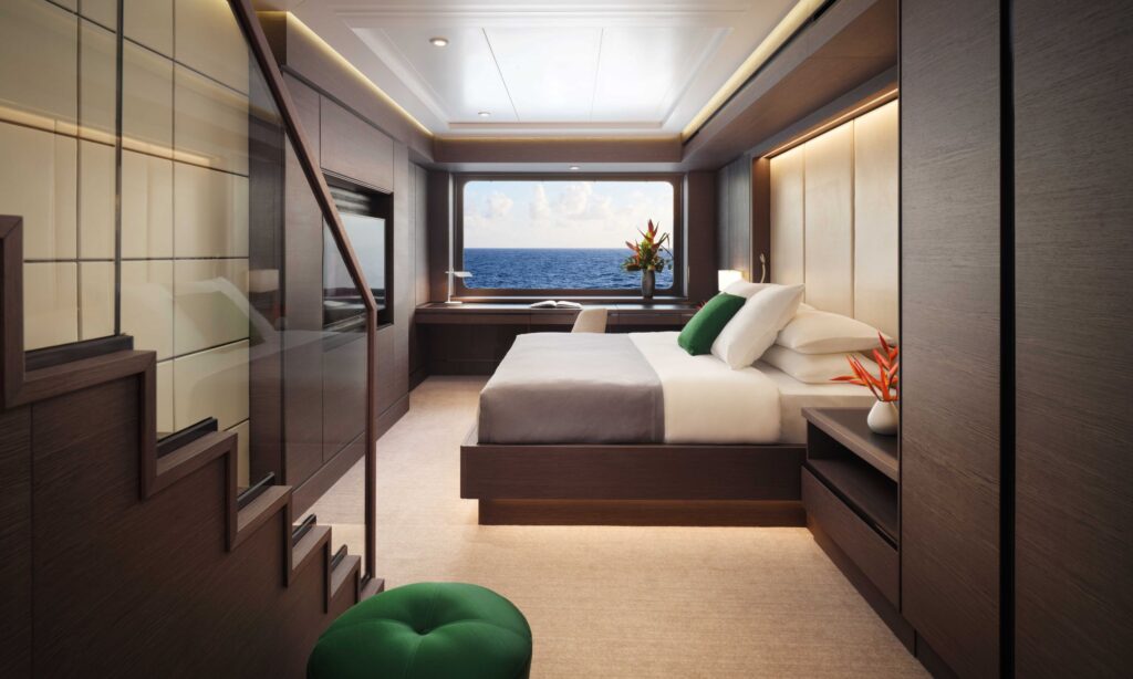 Ritz Carlton Yacht EVRIMA - Private Charter with OceanEvent - Mediterranean - Loft Suite