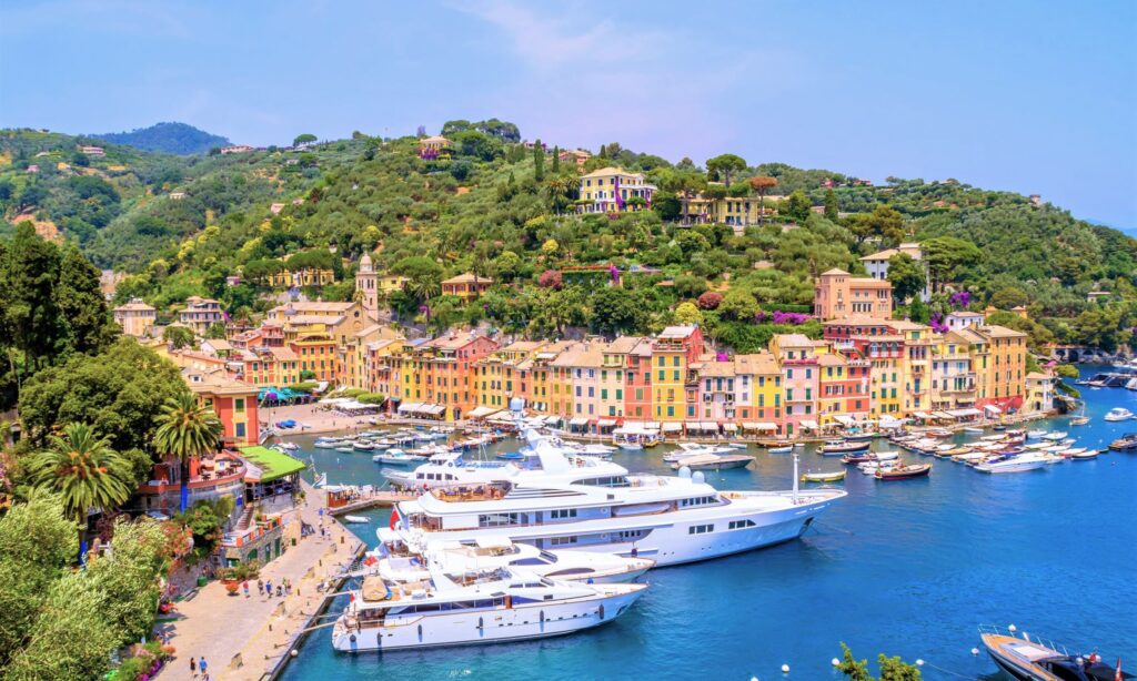 Ritz Carlton Yacht EVRIMA - Private Charter with OceanEvent - Mediterranean - Portofino