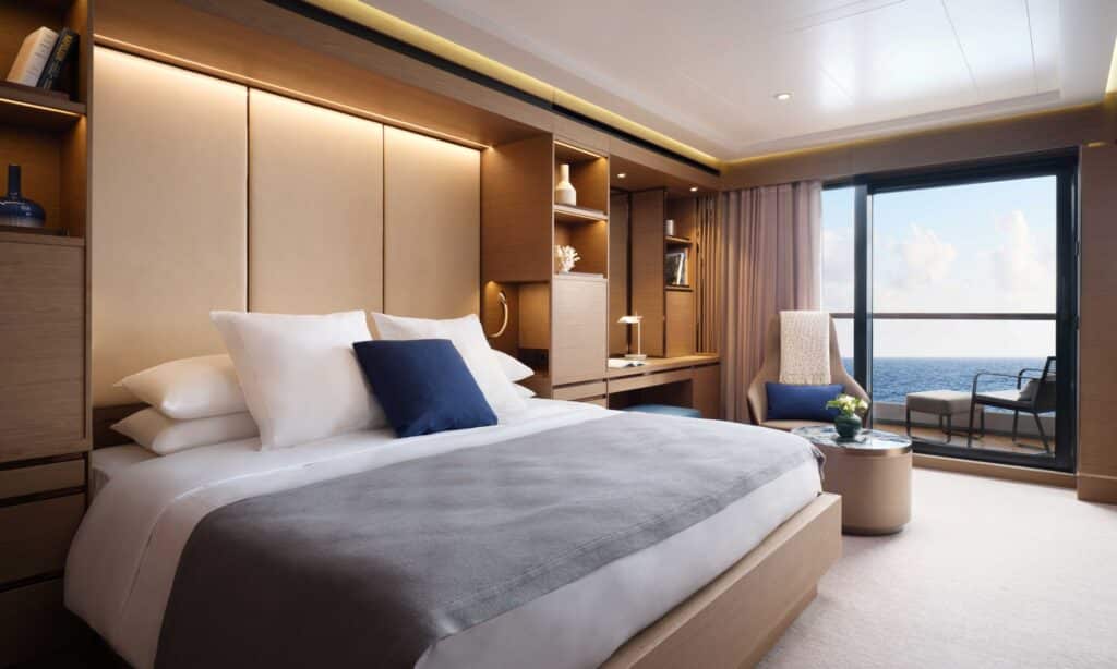 Ritz Carlton Yacht EVRIMA - Private Charter with OceanEvent - Mediterranean - Suite