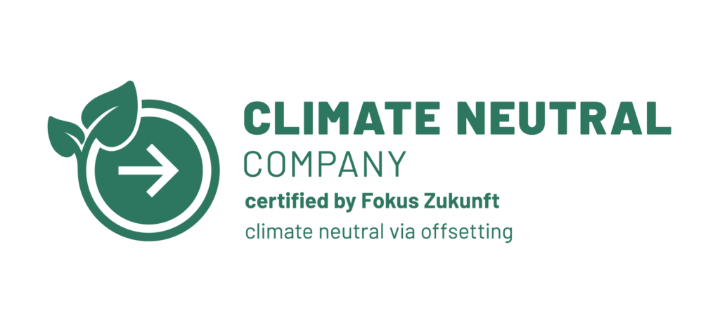 OceanEvent GmbH is a climate-neutral company