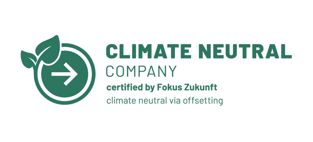 OceanEvent GmbH is a climate-neutral company