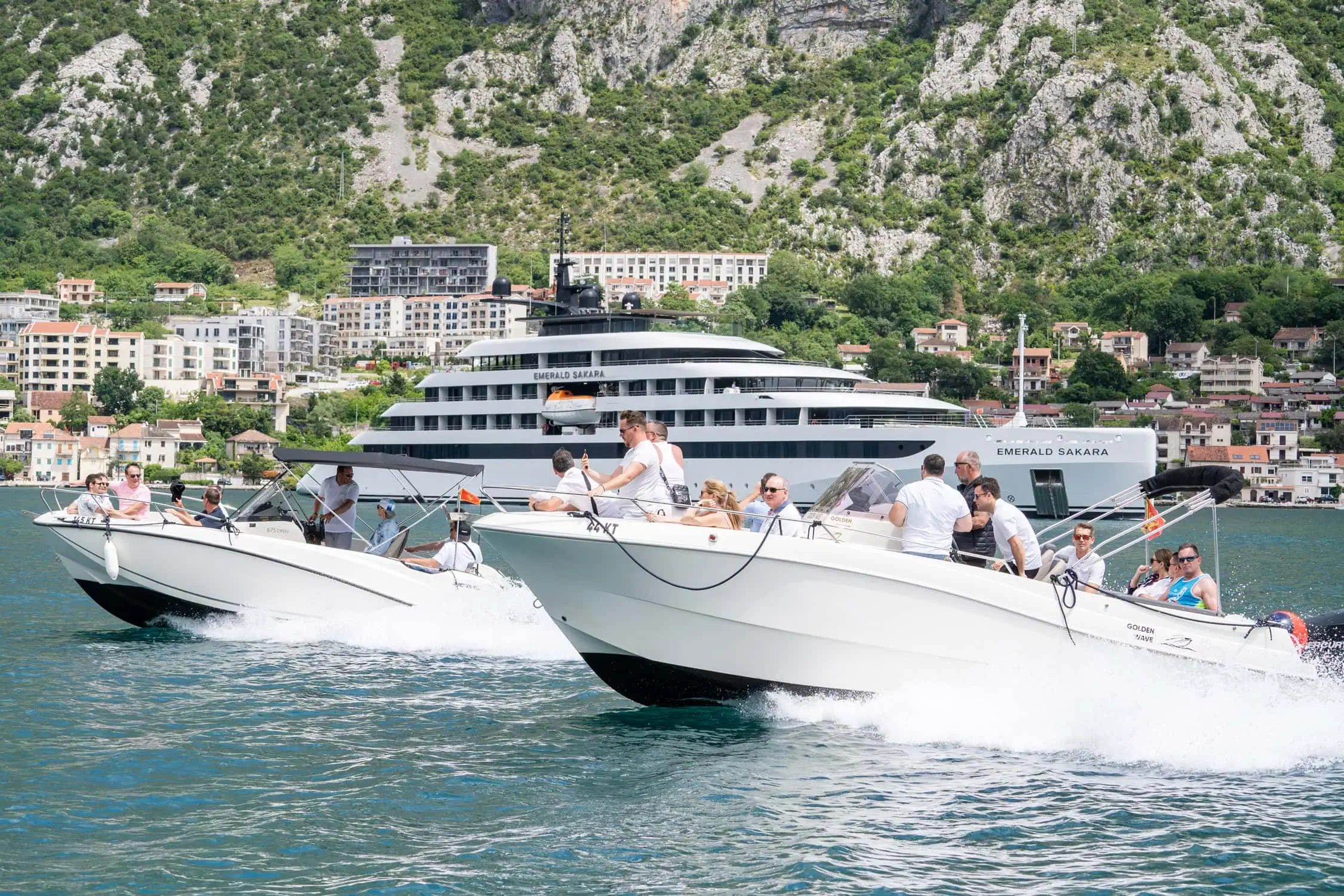 Full-Service Cruise Charter Planning & Process