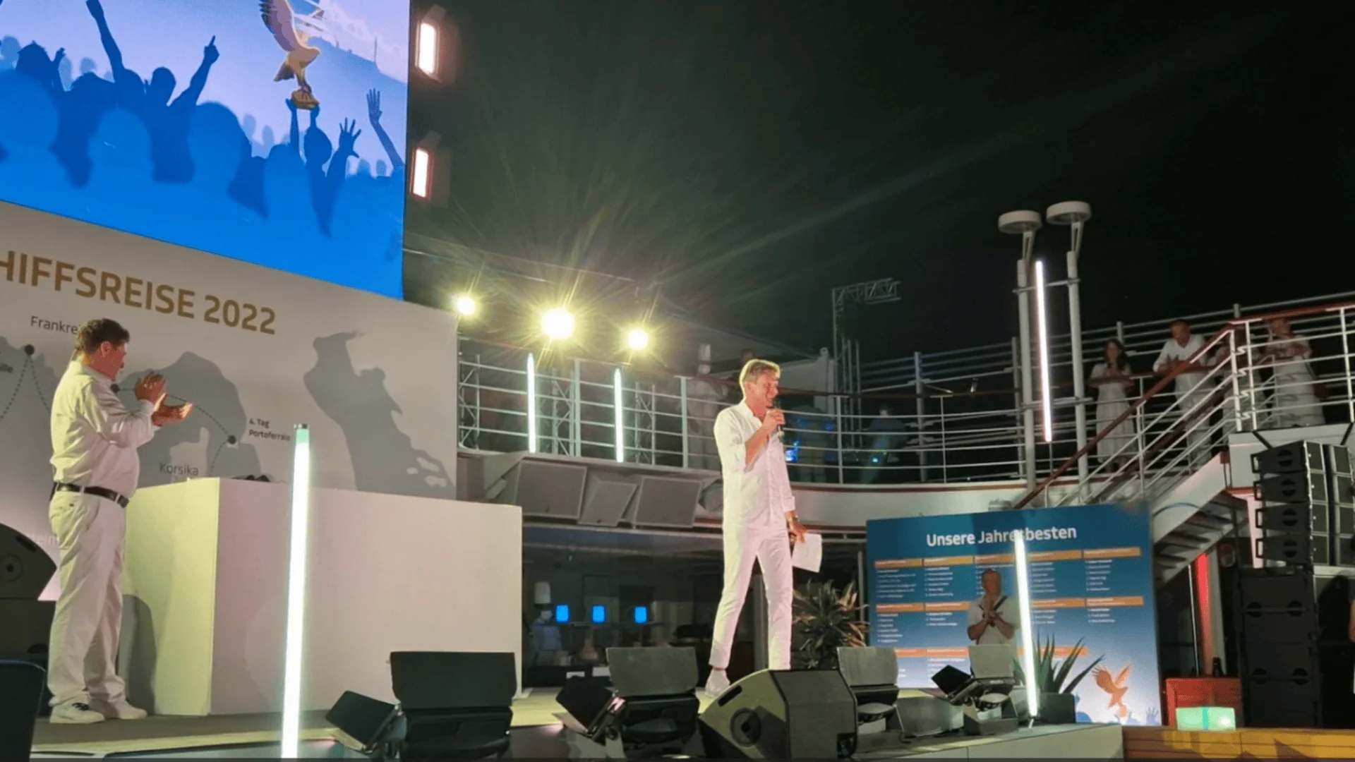 OceanEvent Geschichte