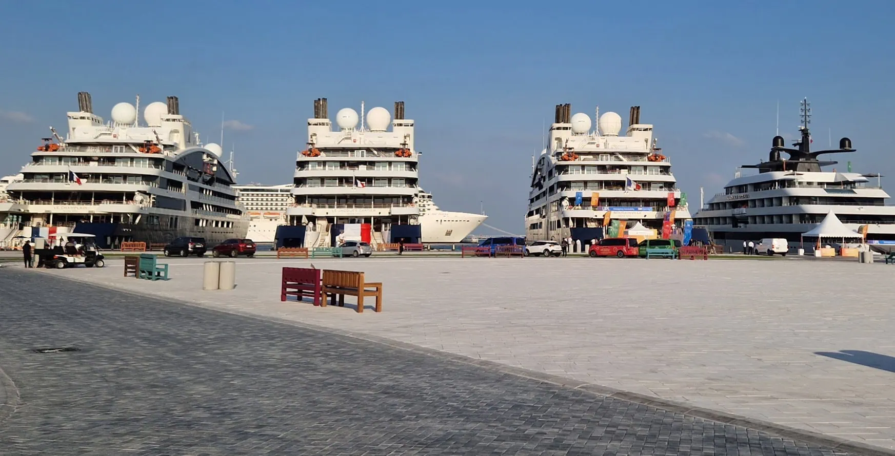 OceanEvent Geschichte
