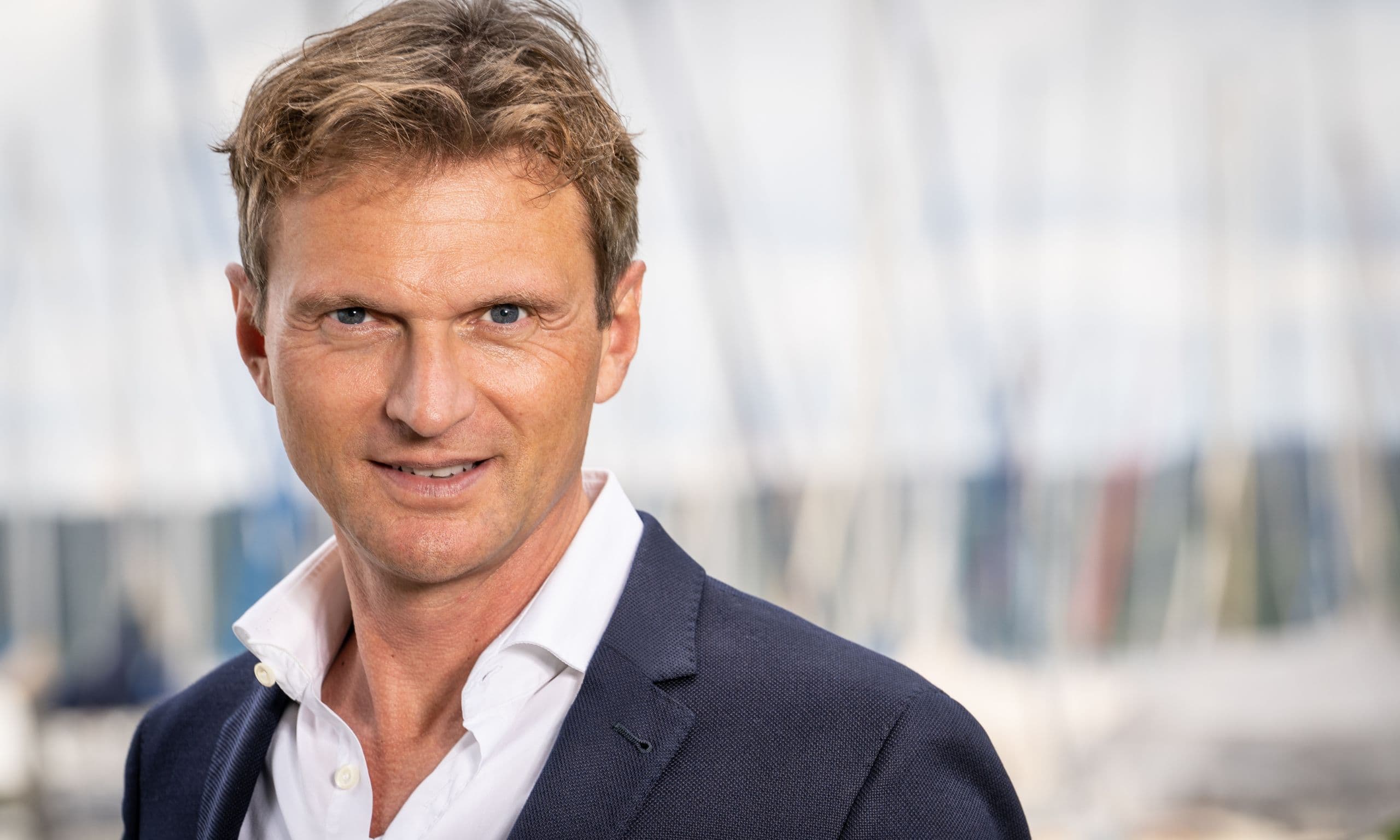 Christian Muehleck, CEO of OceanEvent