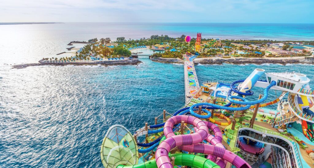 Charter a cruise with OceanEvent - Ships with up to 2867 cabins