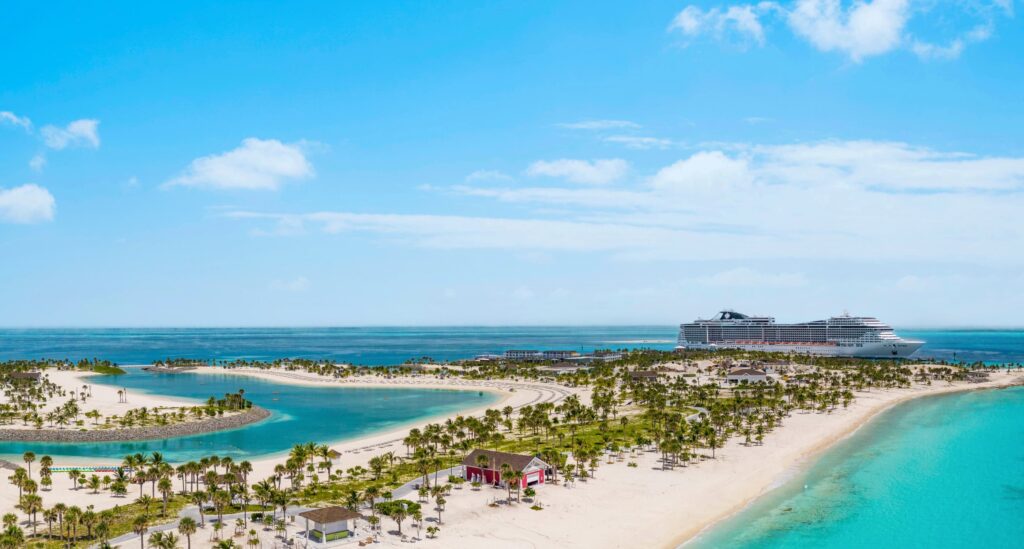 Charter a cruise with OceanEvent - Ships with up to 2419 cabins