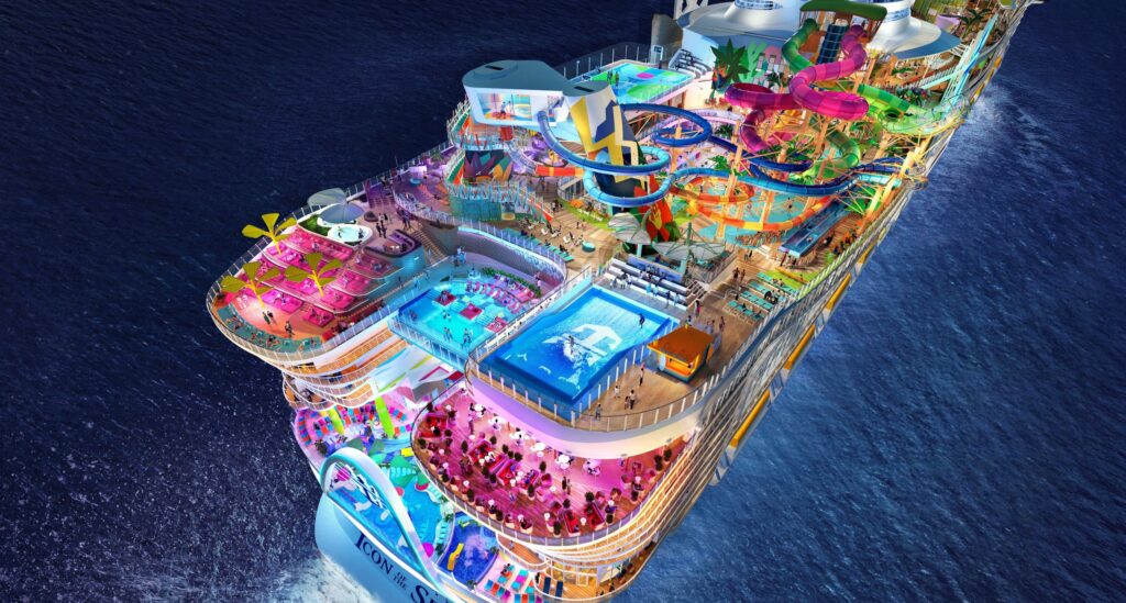 Charter a cruise with OceanEvent - Ships with up to 2867 cabins