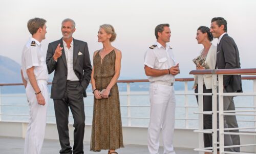 Kreuzfahrtcharter an der Côte d'Azur mit OceanEvent