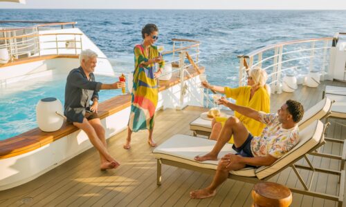 Kreuzfahrtcharter an der Côte d'Azur mit OceanEvent