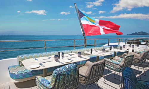 Exklusive Charter der Emerald Sakara | Exklusiv bei OceanEvent