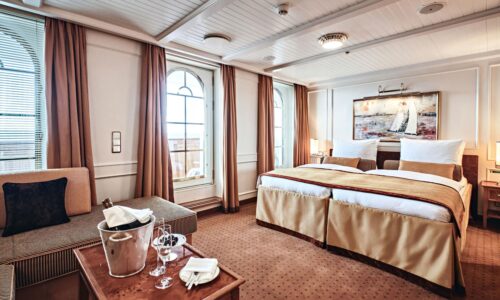 Familienfeier auf dem schiff mit OceanEvent - Tall Ship bis 132 Gäste