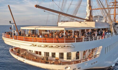 Familienfeier auf dem schiff mit OceanEvent - Tall Ship bis 132 Gäste