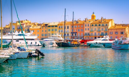 Kreuzfahrtcharter an der Côte d'Azur mit OceanEvent