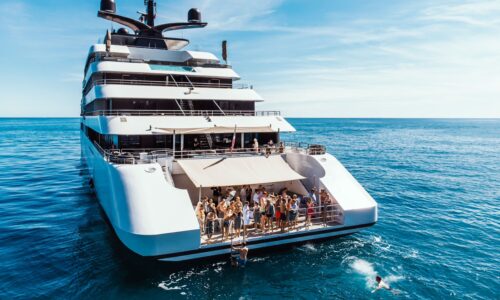 Familienfeier auf dem schiff mit OceanEvent
