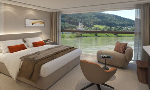 Flusskreuzfahrtschiff chartern auf der Donau mit OceanEvent