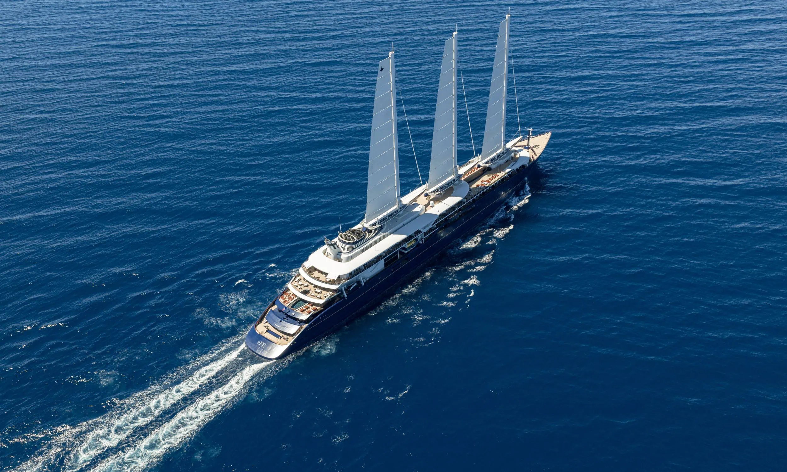 The World’s Largest Sailing Ship is… Orient Express Corinthian!