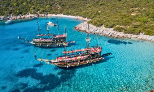 Firmen-Retreat bis 640 Gäste mit OceanEvent - Bodrum Boot-Tour