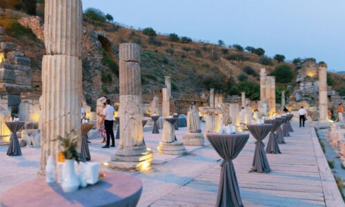 Firmen-Retreat bis 640 Gäste mit OceanEvent - Ephesus