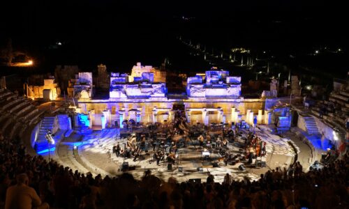 Firmen-Retreat bis 640 Gäste mit OceanEvent - Ephesus Privatkonzert
