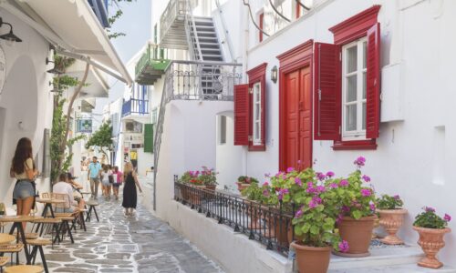 Firmen-Retreat bis 640 Gäste mit OceanEvent - Mykonos