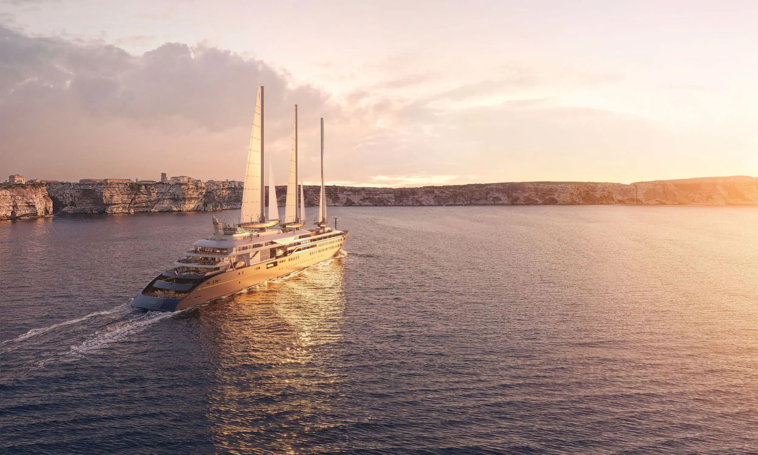 Das größte Segelschiff der Welt ist… der Orient Express Silenseas!