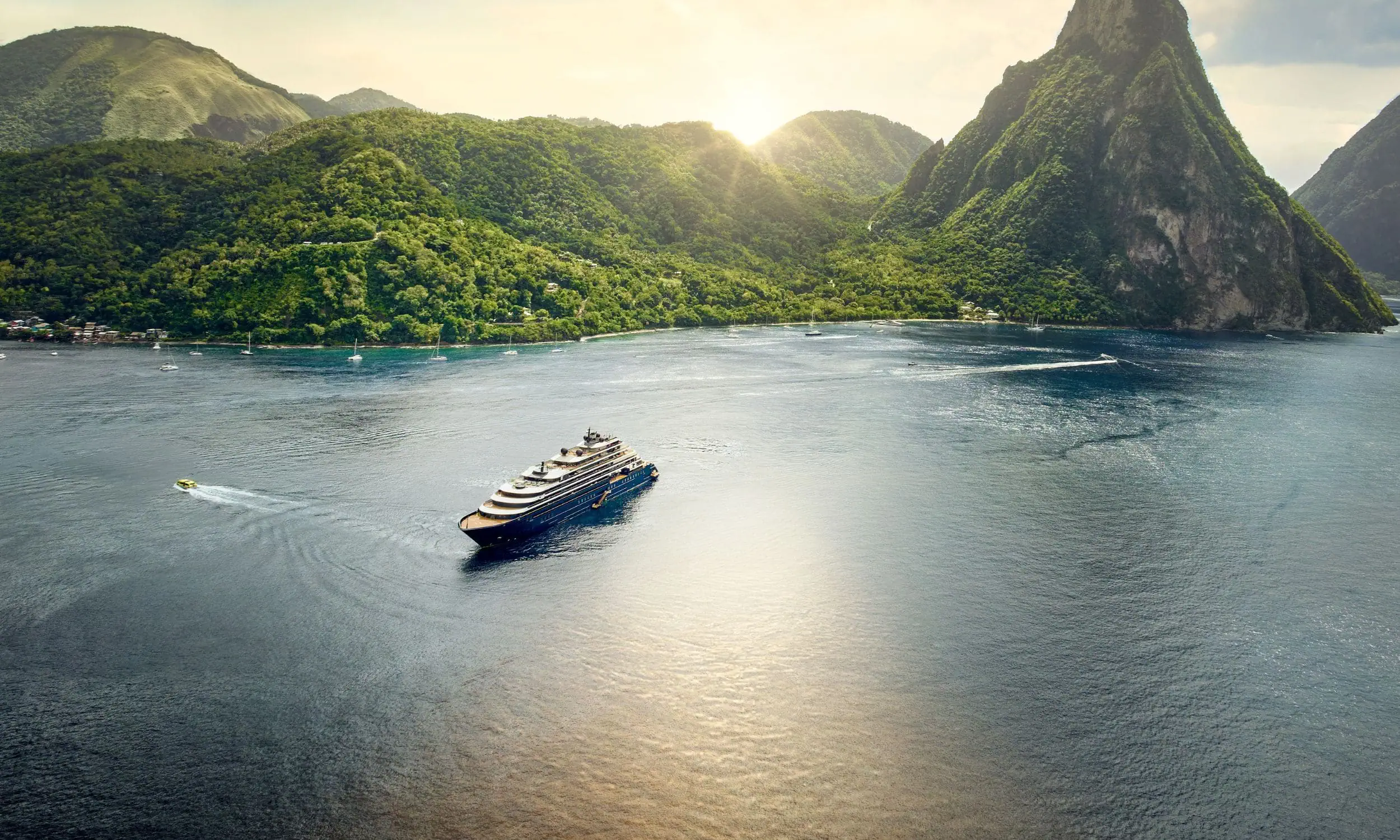 Karibik-Event auf einer exklusiven Discovery-Yacht