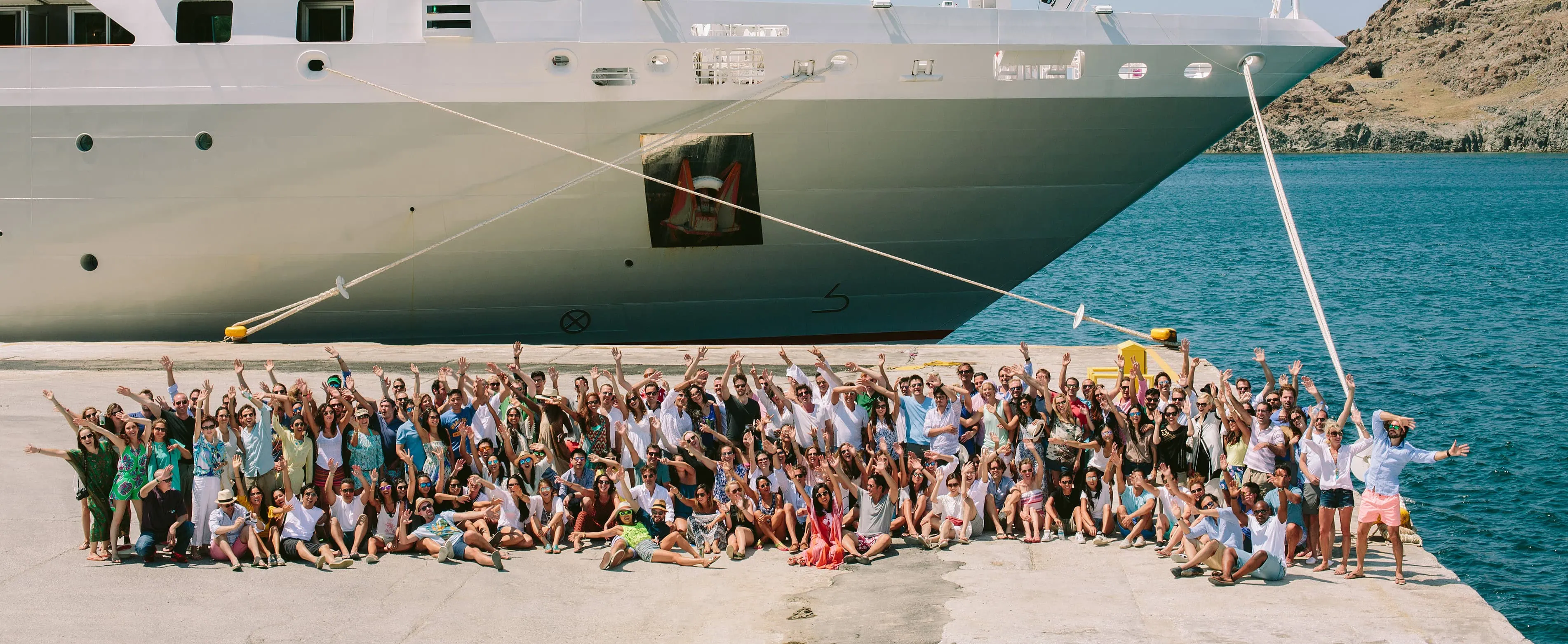 corporate cruise