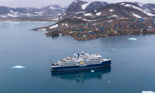 Expeditionskreuzfahrt in Arktis und Antarktis chartern bis 184 Gäste - bei OceanEvent