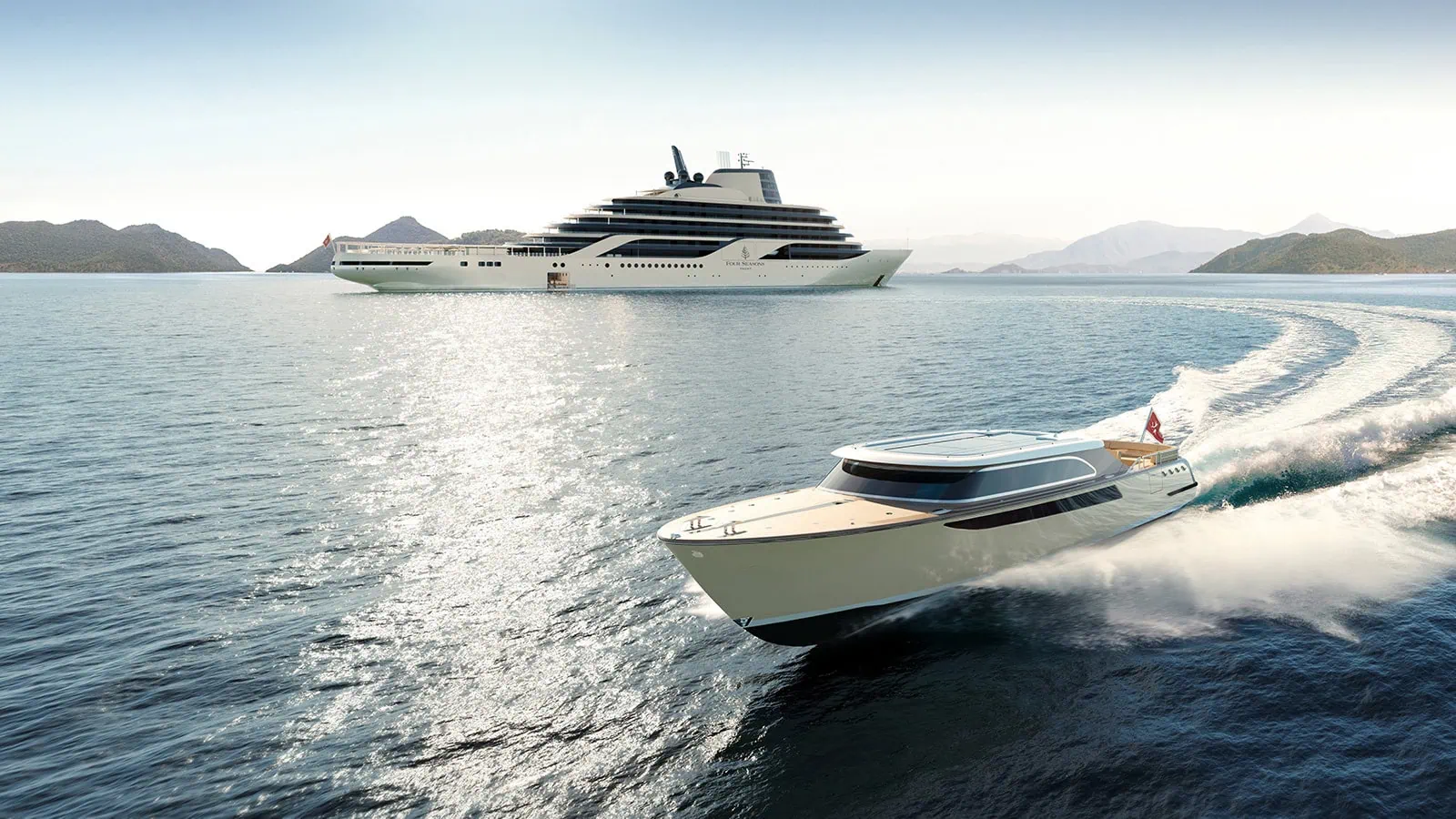 Four Seasons Yacht – Die exklusivste Celebration auf See