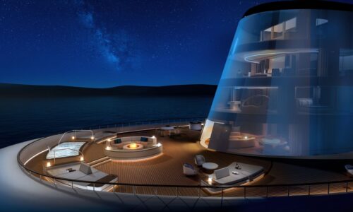 Four Seasons Yacht Chartern – Exklusiv bei OceanEvent – Für bis zu 186 Gäste.