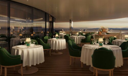 Four Seasons Yacht Chartern – Exklusiv bei OceanEvent – Für bis zu 186 Gäste.