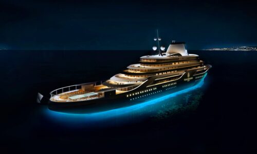 Four Seasons Yacht Chartern – Exklusiv bei OceanEvent – Für bis zu 186 Gäste.