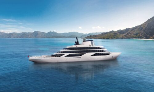 Four Seasons Yacht Chartern – Exklusiv bei OceanEvent – Für bis zu 186 Gäste.