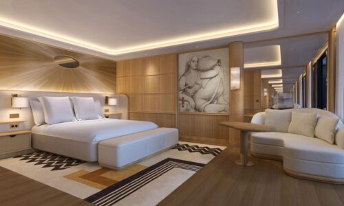 Four Seasons Yacht Chartern – Exklusiv bei OceanEvent – Für bis zu 186 Gäste.