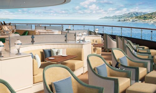 Four Seasons Yacht Chartern – Exklusiv bei OceanEvent – Für bis zu 186 Gäste.