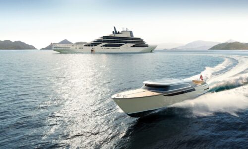 Four Seasons Yacht Chartern – Exklusiv bei OceanEvent – Für bis zu 186 Gäste.