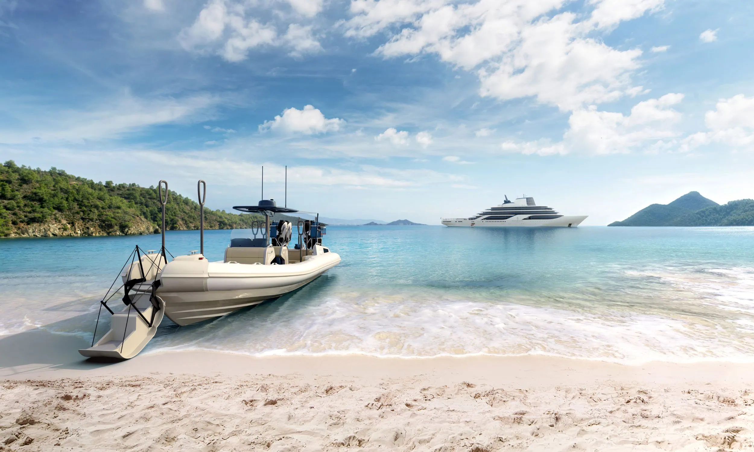 When a Superyacht Reaches Its Limits