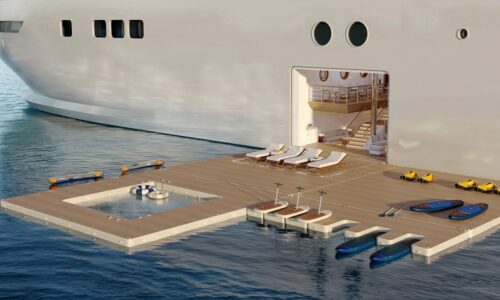 Four Seasons Yacht Chartern – Exklusiv bei OceanEvent – Für bis zu 186 Gäste.