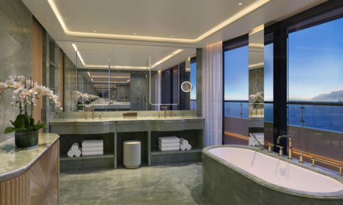 Four Seasons Yacht Chartern – Exklusiv bei OceanEvent – Für bis zu 186 Gäste.