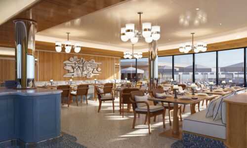 Four Seasons Yacht Chartern – Exklusiv bei OceanEvent – Für bis zu 186 Gäste.