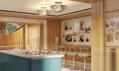 Four Seasons Yacht Chartern – Exklusiv bei OceanEvent – Für bis zu 186 Gäste.