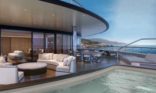 Four Seasons Yacht Charter - Exclusively with full-service Partner OceanEvent – For up to 186 Guests