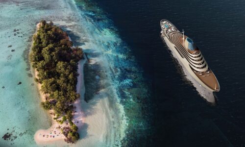 Four Seasons Yacht Chartern – Exklusiv bei OceanEvent – Für bis zu 186 Gäste.