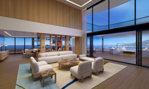Four Seasons Yacht Chartern – Exklusiv bei OceanEvent – Für bis zu 186 Gäste.