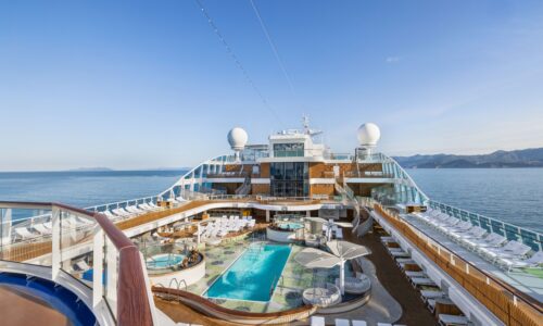 Kreuzfahrtschiff zur Exklusivcharter bis 1200 Gäste | Bei OceanEvent