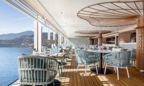 Kreuzfahrtschiff zur Exklusivcharter bis 1200 Gäste | Bei OceanEvent