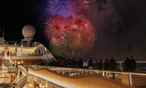 Kreuzfahrtschiff zur Exklusivcharter bis 1200 Gäste | Bei OceanEvent