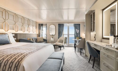 Kreuzfahrtschiff zur Exklusivcharter bis 1200 Gäste | Bei OceanEvent