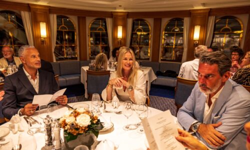 50 Pax Innovative corporate event concepts with OceanEvent -Sea Cloud Spirit - May 2025 from Marseille